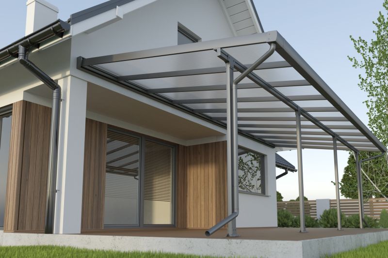 Aluminum Roof Installation
