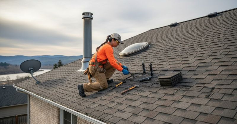 Local Asphalt Roof Leak Repair in Gilroy, CA