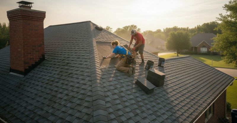 Local Asphalt Roof Leak Repair in League City, TX