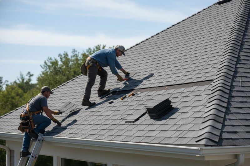 Local Asphalt Roof Repair in Hampstead, NC