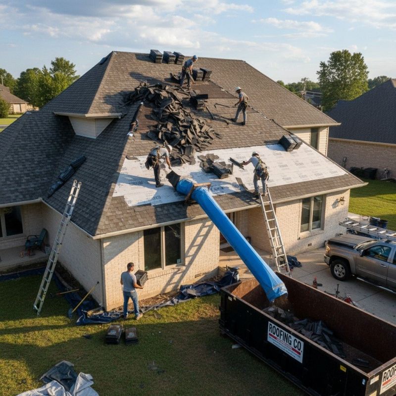 Asphalt Roof Replacement in Alexandria, VA