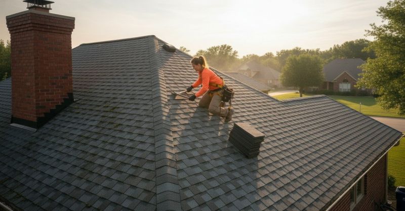 Local Asphalt Shingles Repair in Fowlerville, MI