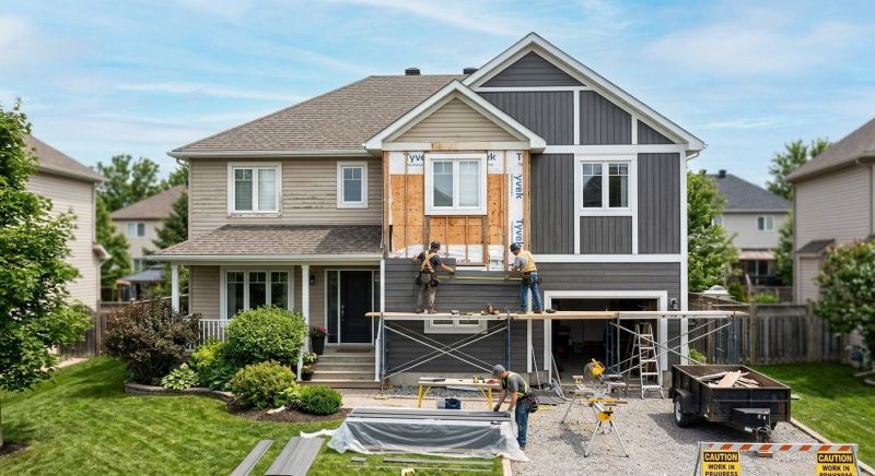 Board Siding Replacement in Boston, MA