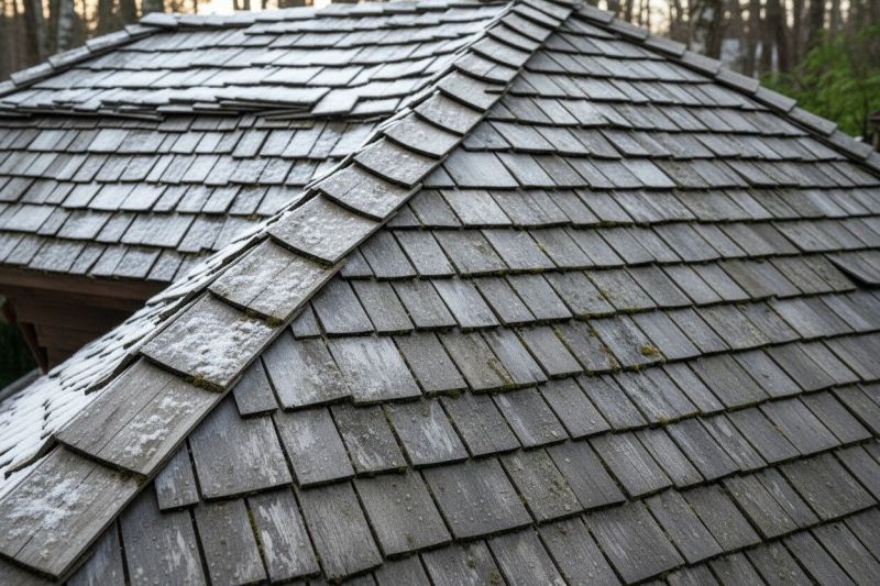 Local Cedar Roof Installation in Menlo Park, CA
