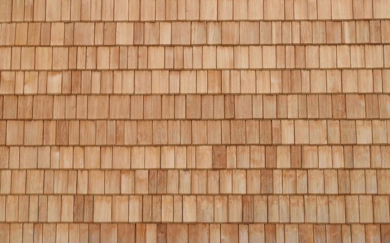 Cedar Roof Installation