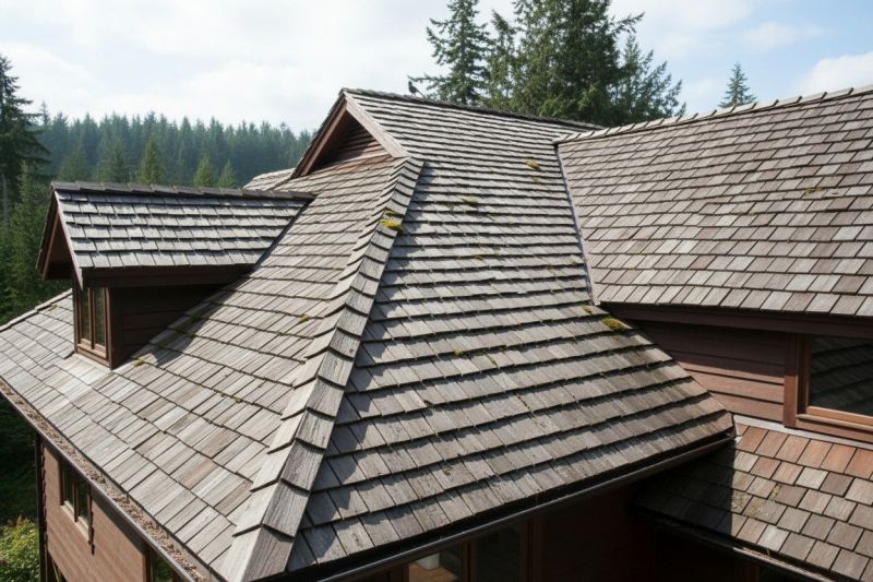 Local Cedar Roof Installation in Pearland, TX
