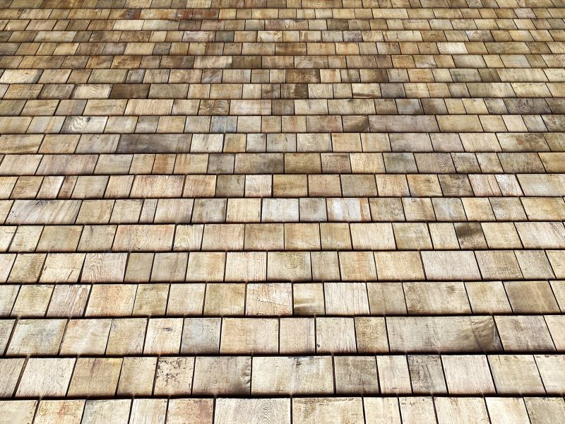 Cedar Roof Installation