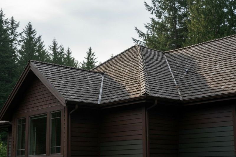 Local Cedar Shake Roof Construction in Tolland, CT
