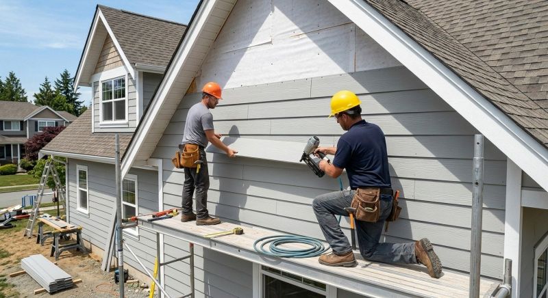 Cement Siding Installation in Fairfield County, CT