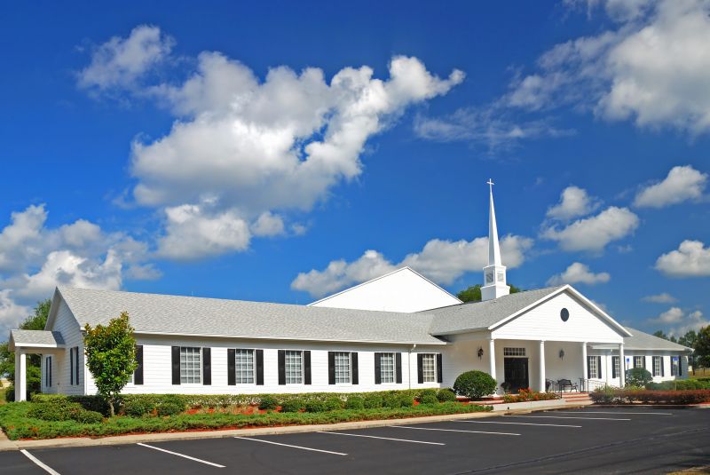 Local Church Roof Replacement in Beaumont, TX