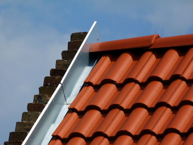 Clay Roof Installation