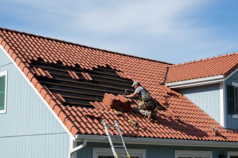 Local Clay Roof Leak Repair in Fullerton, CA