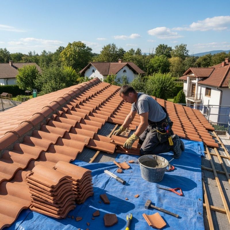 Local Clay Roof Leak Repair in Oakley, CA