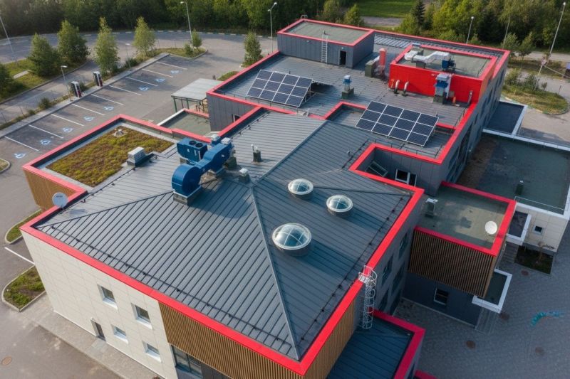 Local Commercial Roof Assessment in Lumberton, TX