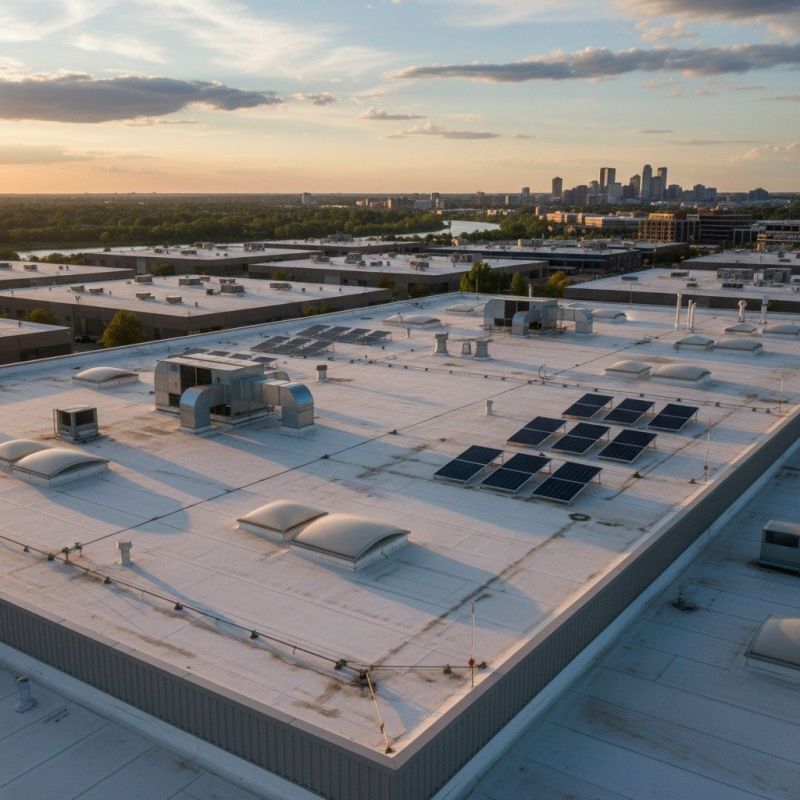 Local Commercial Roof Evaluation in Port Arthur, TX