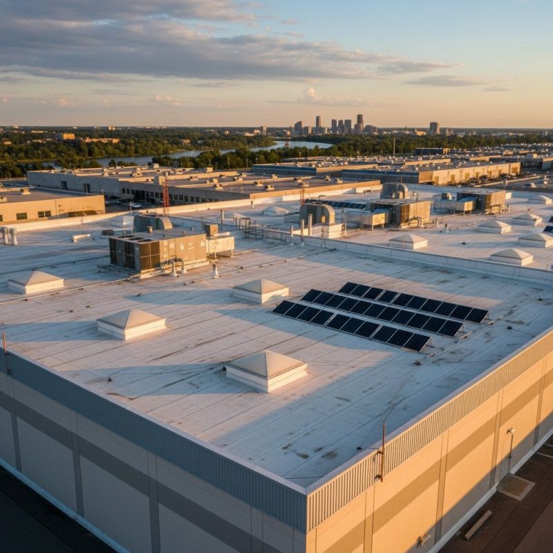 Local Commercial Roof Evaluation in Silsbee, TX