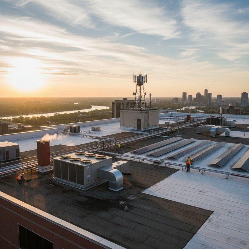 Local Commercial Roof Installation in Manchester, TN
