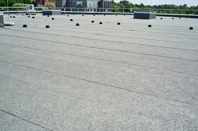 Flat Roof Construction in Naperville, IL