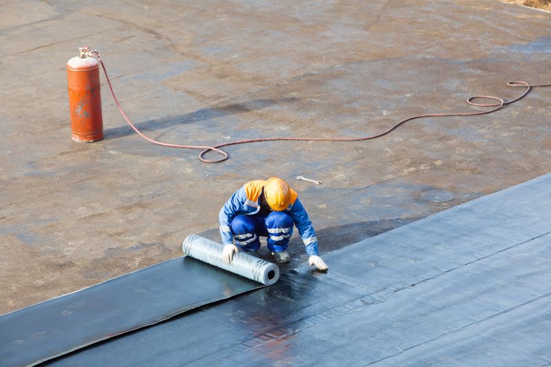 Flat Roof Construction in Alexandria, VA