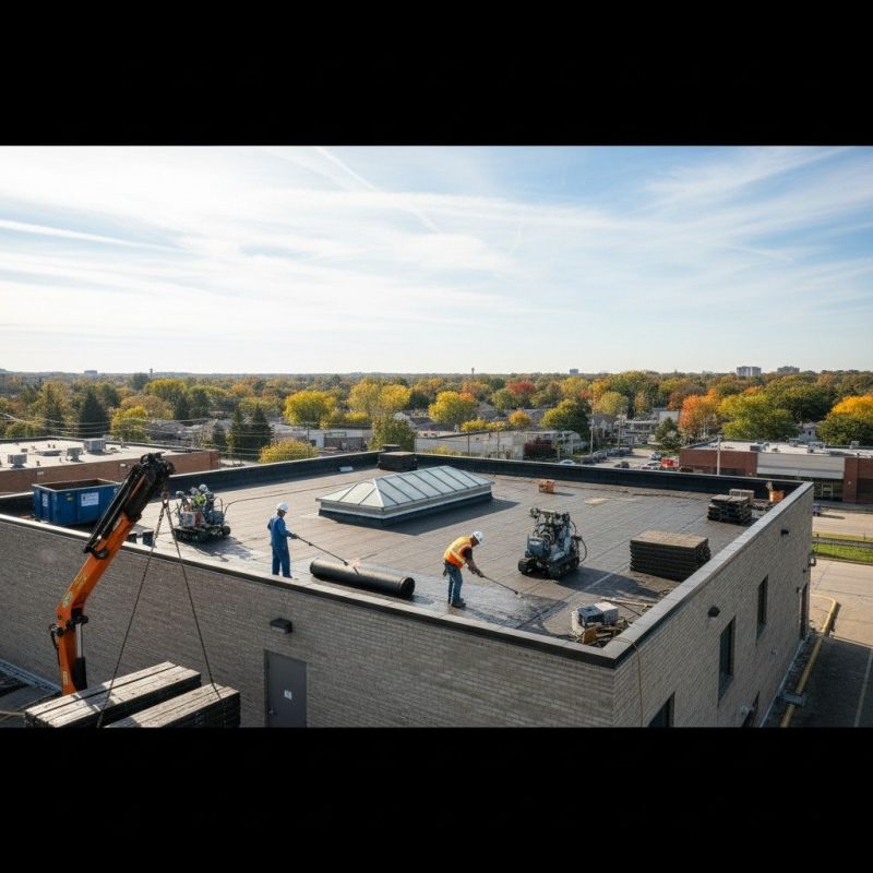Local Flat Roof Installation in Lake Forest, CA