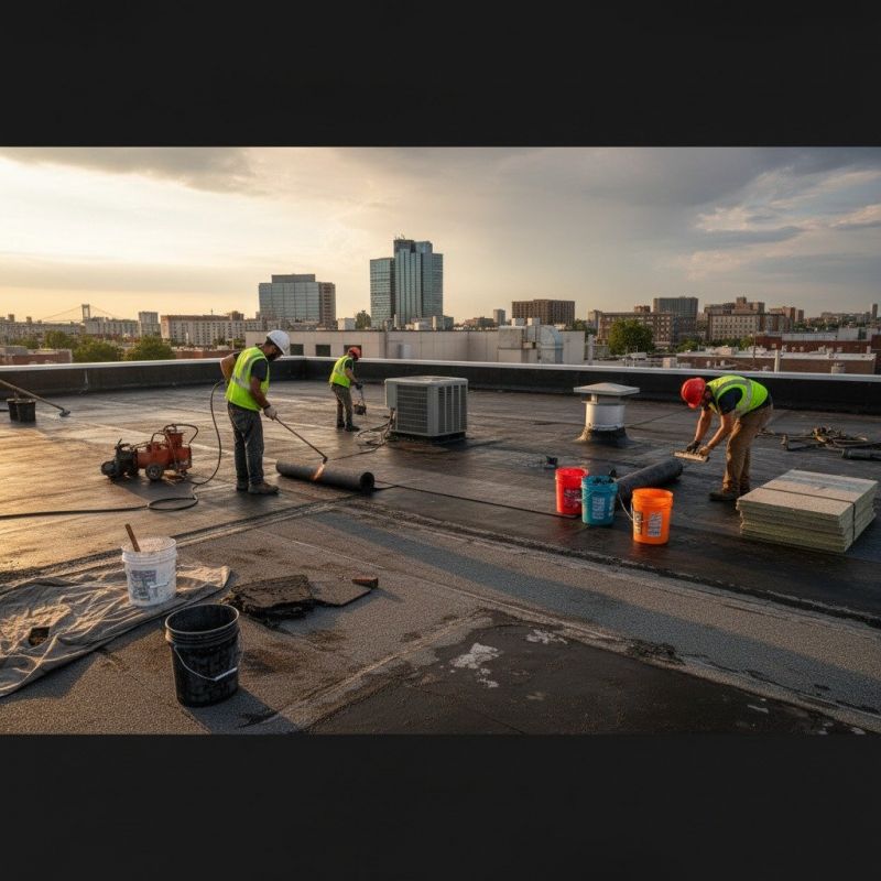 Local Flat Roof Installation in Senoia, GA