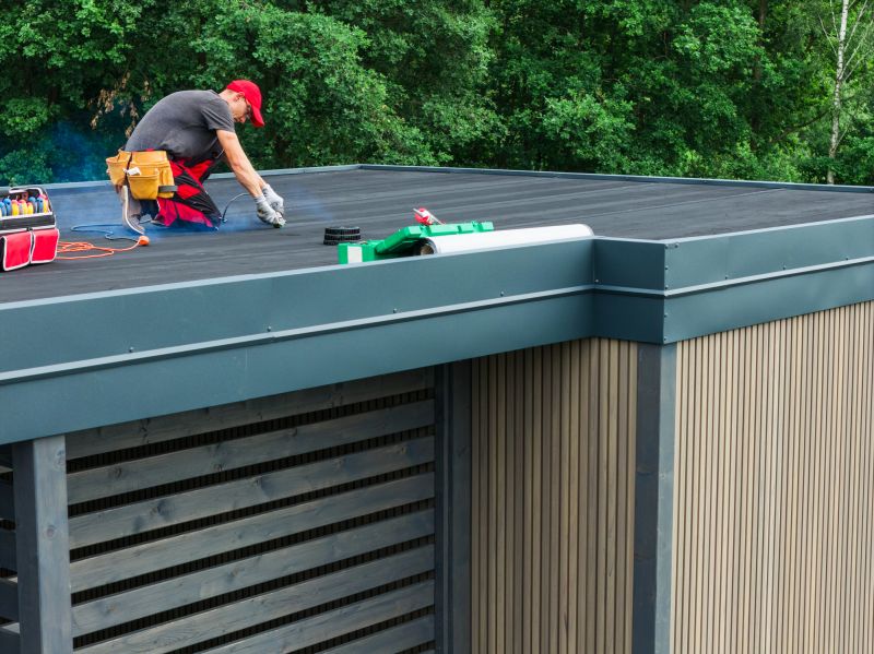 Local Flat Roof Repair in Bellville, TX