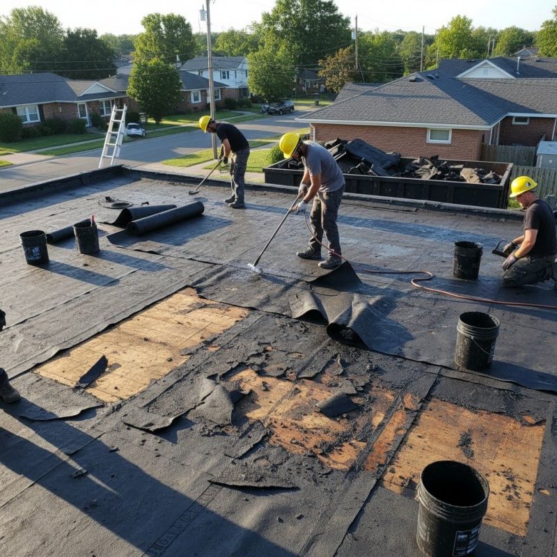 Local Flat Roof Repair in Colton, CA