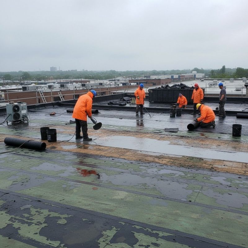 Local Flat Roof Repair in Dayton, TX