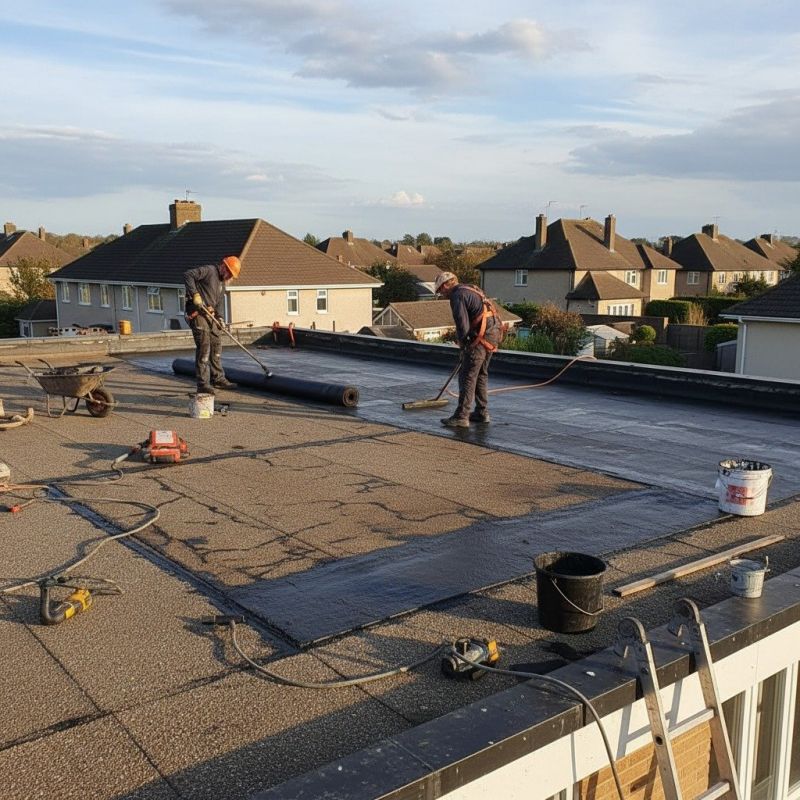Local Flat Roof Repair in San Francisco, CA