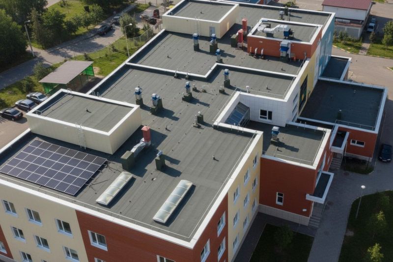 Local Flat Roof Replacement in Oxford, CT