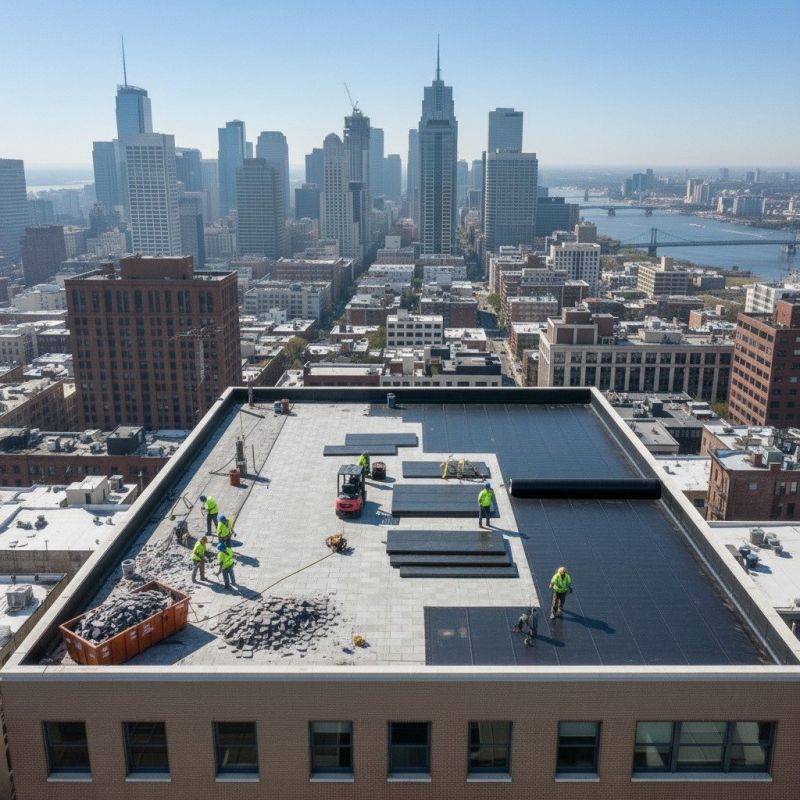 Local Flat Roof Replacement in Turlock, CA