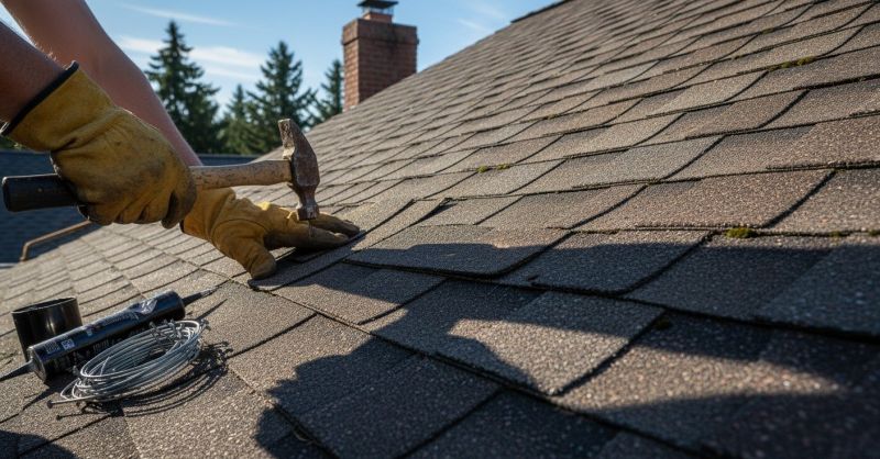 Local House Roof Repair in Bedford, VA