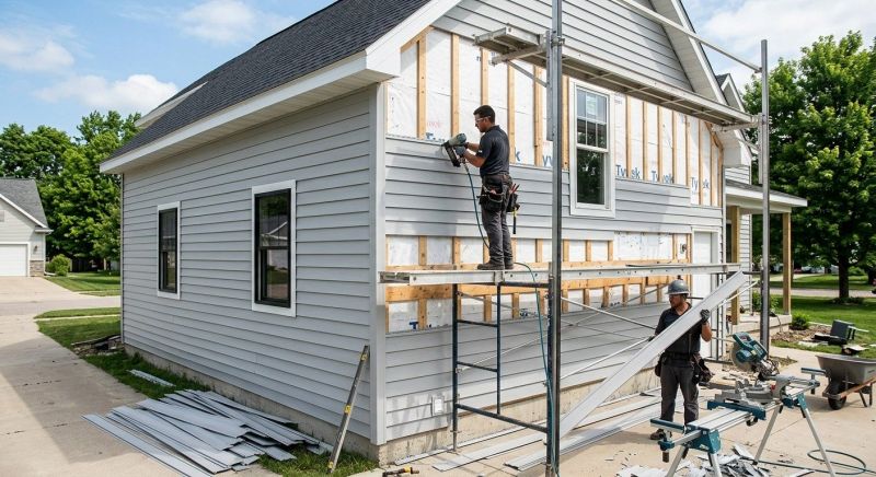 House Siding Installation in West Hartford, CT