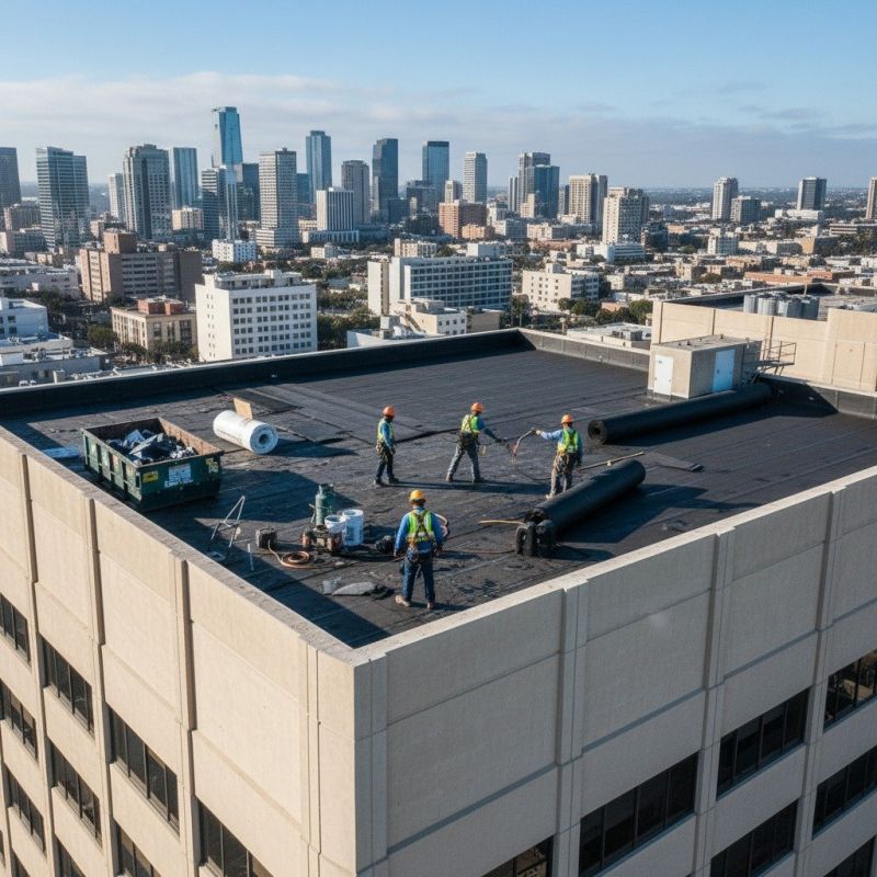 Local Industrial Roof Replacement in Englewood, CO