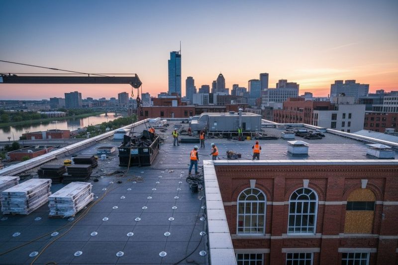 Local Industrial Roof Replacement in Golden, CO