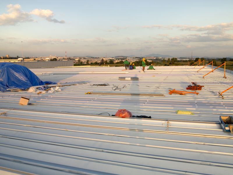 Local Metal Roof Installation in North Easton, MA