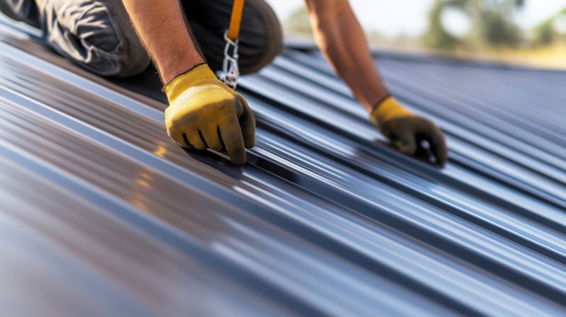 Local Metal Roof Repair in Matthews, NC