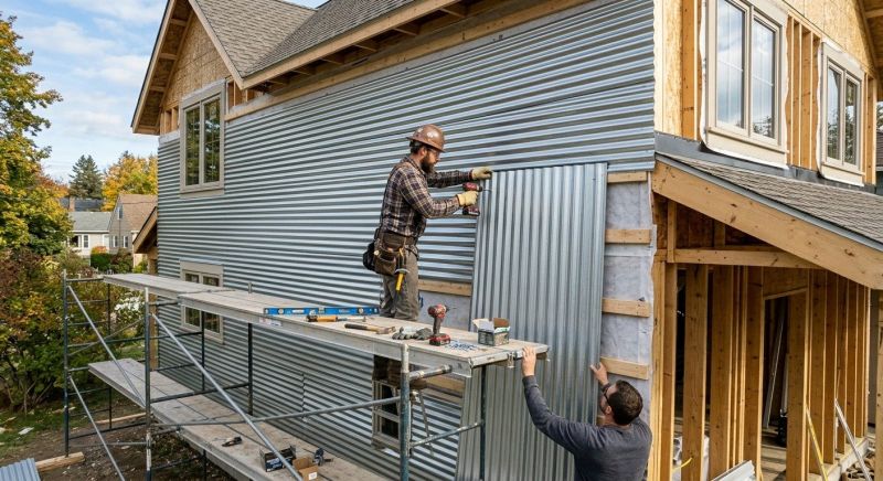 Metal Siding Replacement in Norwalk, CT