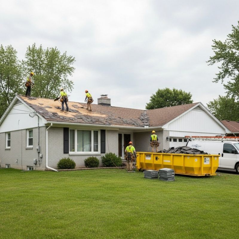 Local Residential Roof Replacement in Libertyville, IL