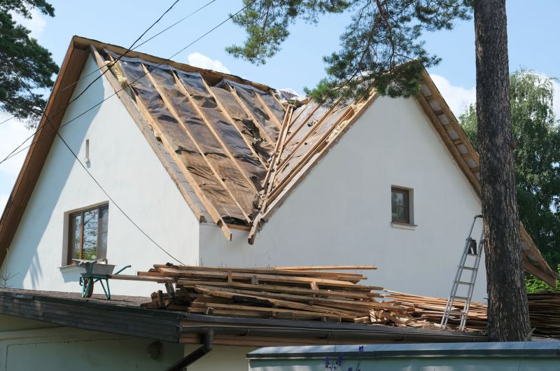 Residential Roof Replacement