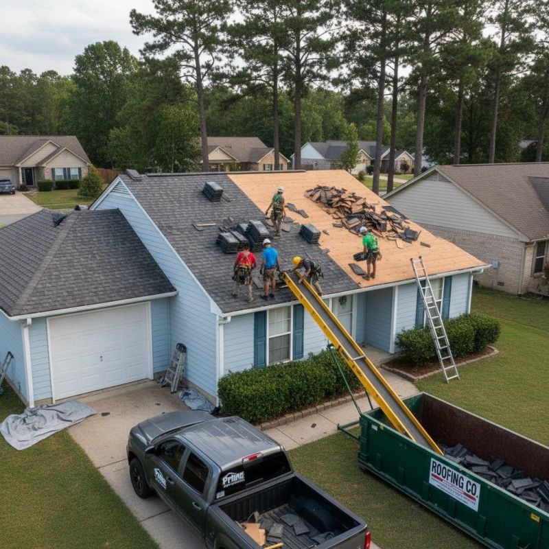 Local Residential Roof Replacement in Temple, GA