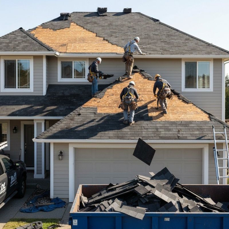 Local Residential Roof Replacement in Temple, GA