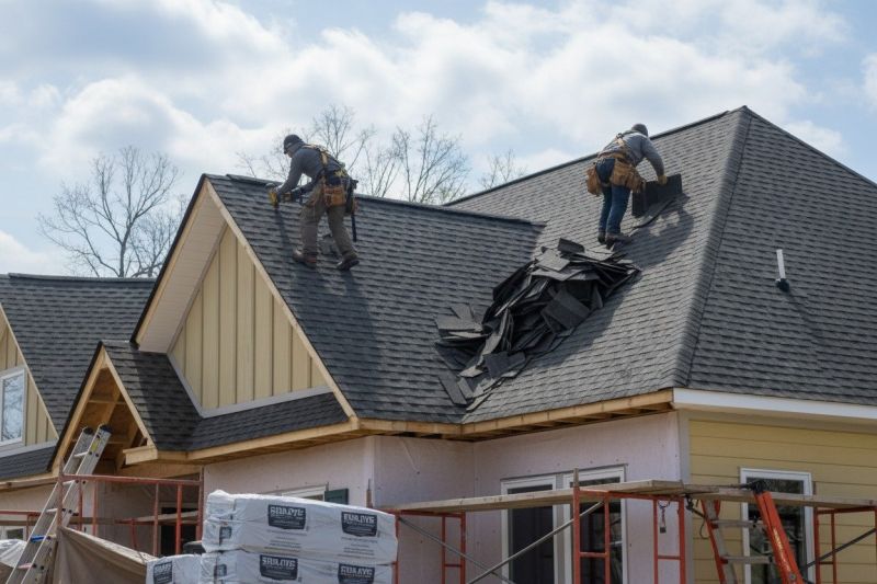 Residential Roof Replacement