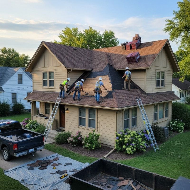 Local Roof Shingles Replacement in Bedford, VA