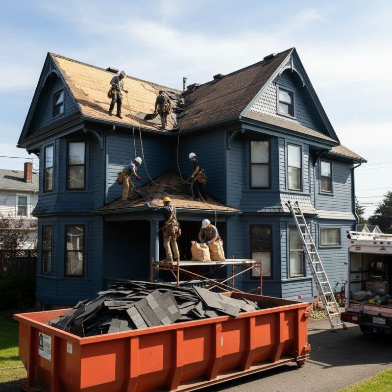 Local Roof Shingles Replacement in Hudson, MA
