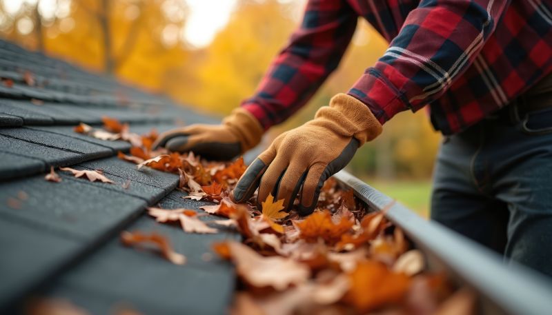 Fall Roofing