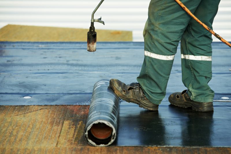 Local Rubber Roof Repair in Boulder Creek, CA
