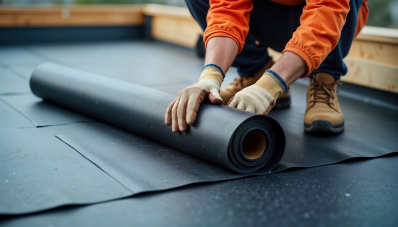 Local Rubber Roof Repair in Boulder Creek, CA