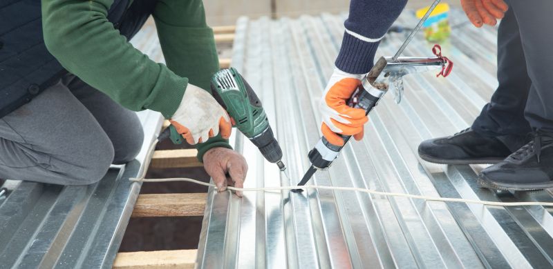 Rubber Roof Repair
