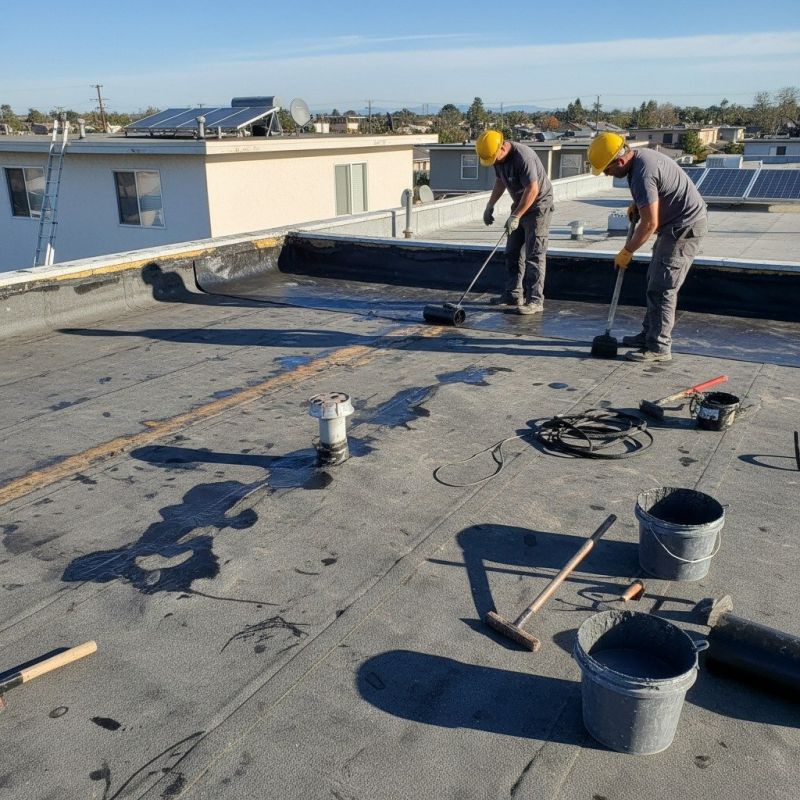 Local Rubber Roof Repair in Martinez, CA